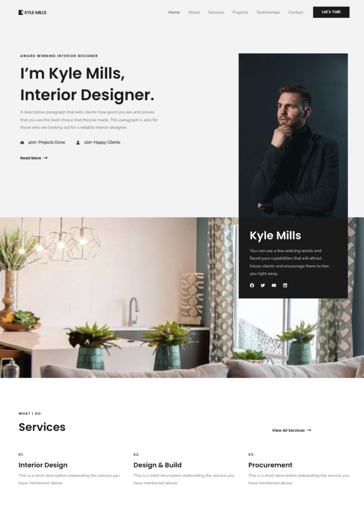 Interior Design Firm