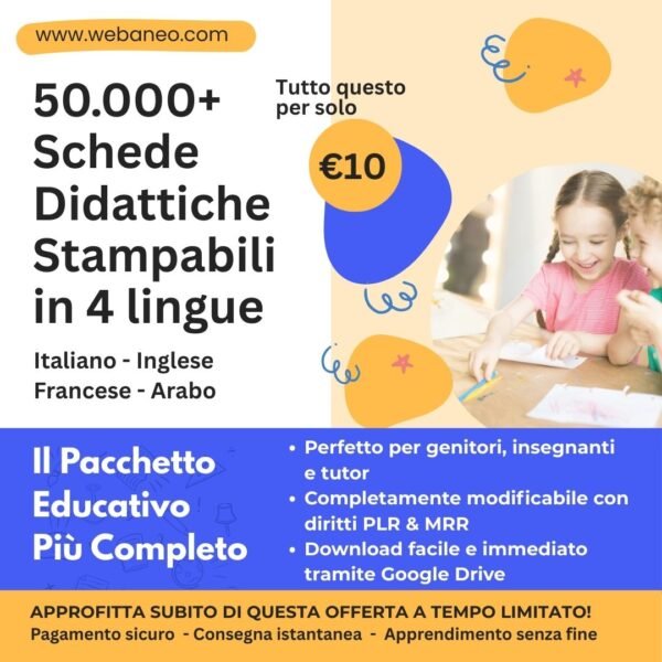 schede Didattiche