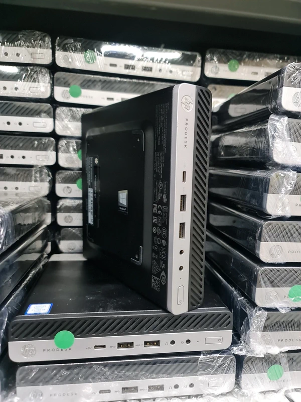 Lot of 10 HP ProDesk 600 G3 Mini PCs Intel Core i5-6500 | 8GB RAM | 512GB SSD