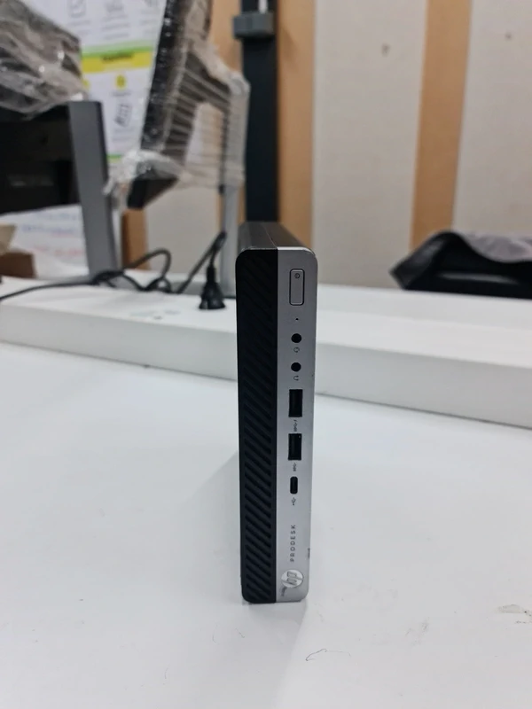 Lot of 10 HP ProDesk 600 G3 Mini PCs Intel Core i5-6500 | 8GB RAM | 512GB SSD - Image 4